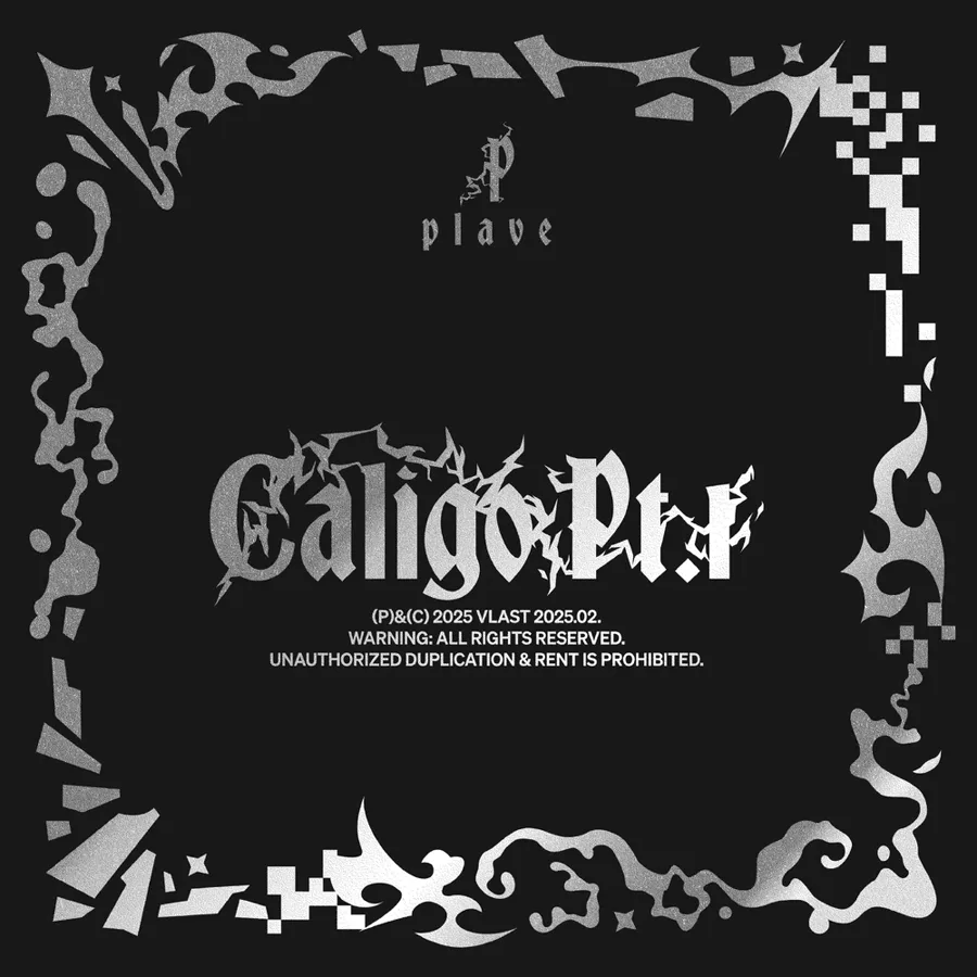 Pochette de l’album Caligo Pt.1 de PLAVE
