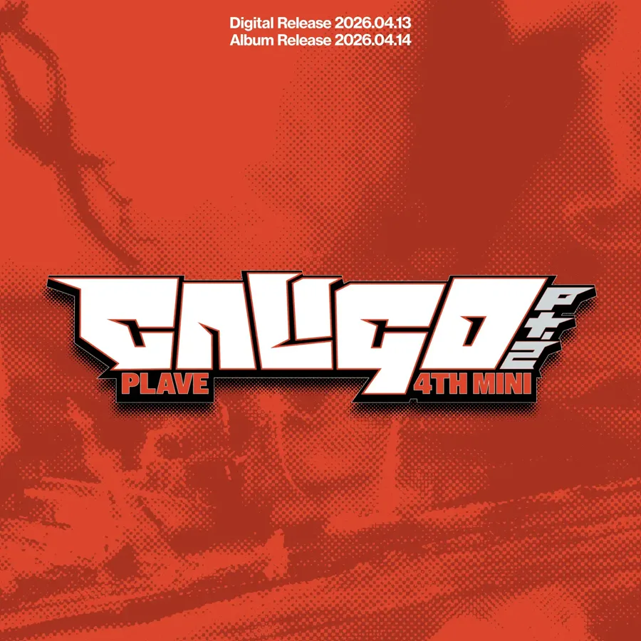 Pochette de l’album Caligo Pt. 2 de PLAVE