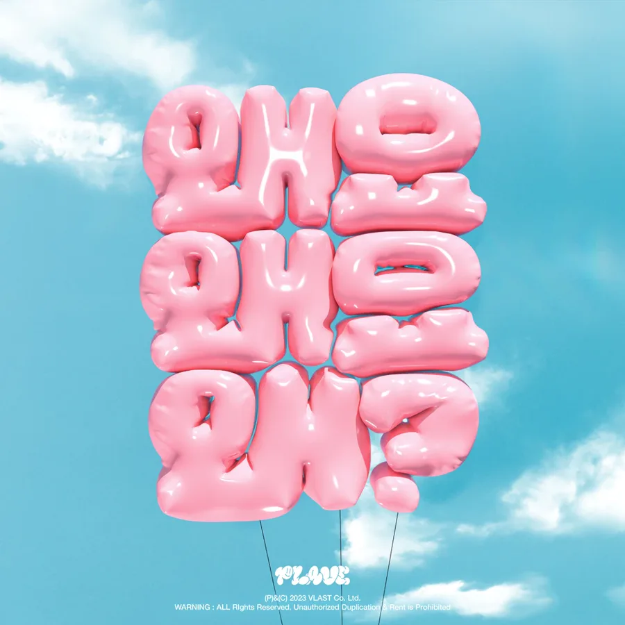 Pochette de l’album Why? de PLAVE
