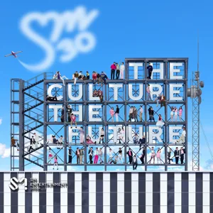 Pochette de l’album 2025 SMTOWN : THE CULTURE, THE FUTURE de Red Velvet