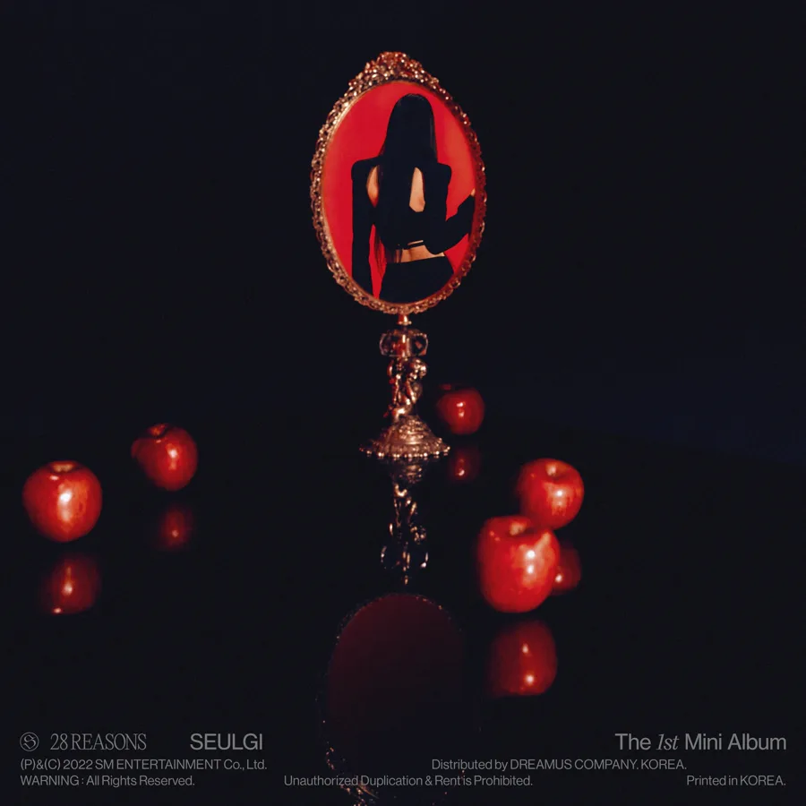 Pochette de l’album 28 Reasons de Red Velvet