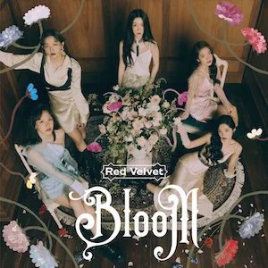 Pochette de l’album Bloom de Red Velvet