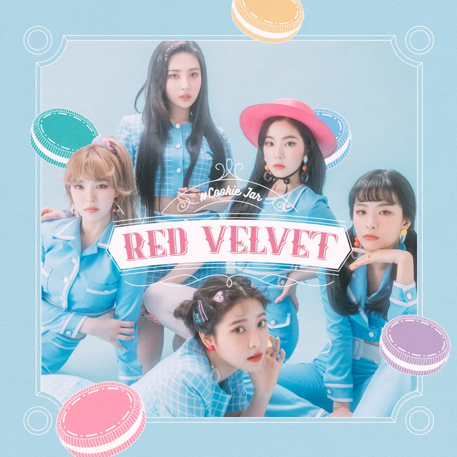 Pochette de l’album #Cookie Jar de Red Velvet