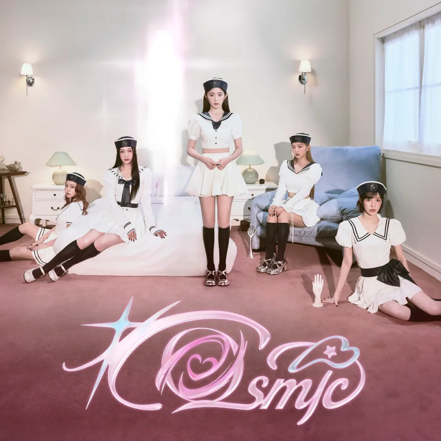 Pochette de l’album Cosmic de Red Velvet