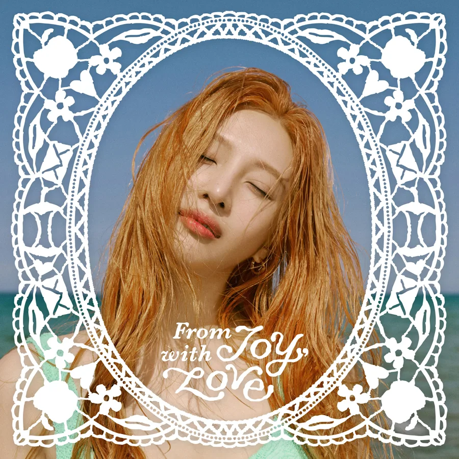 Pochette de l’album From JOY, with Love de Red Velvet
