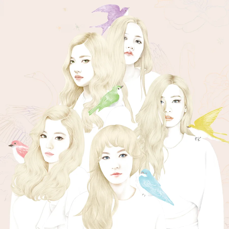 Pochette de l’album Ice Cream Cake de Red Velvet