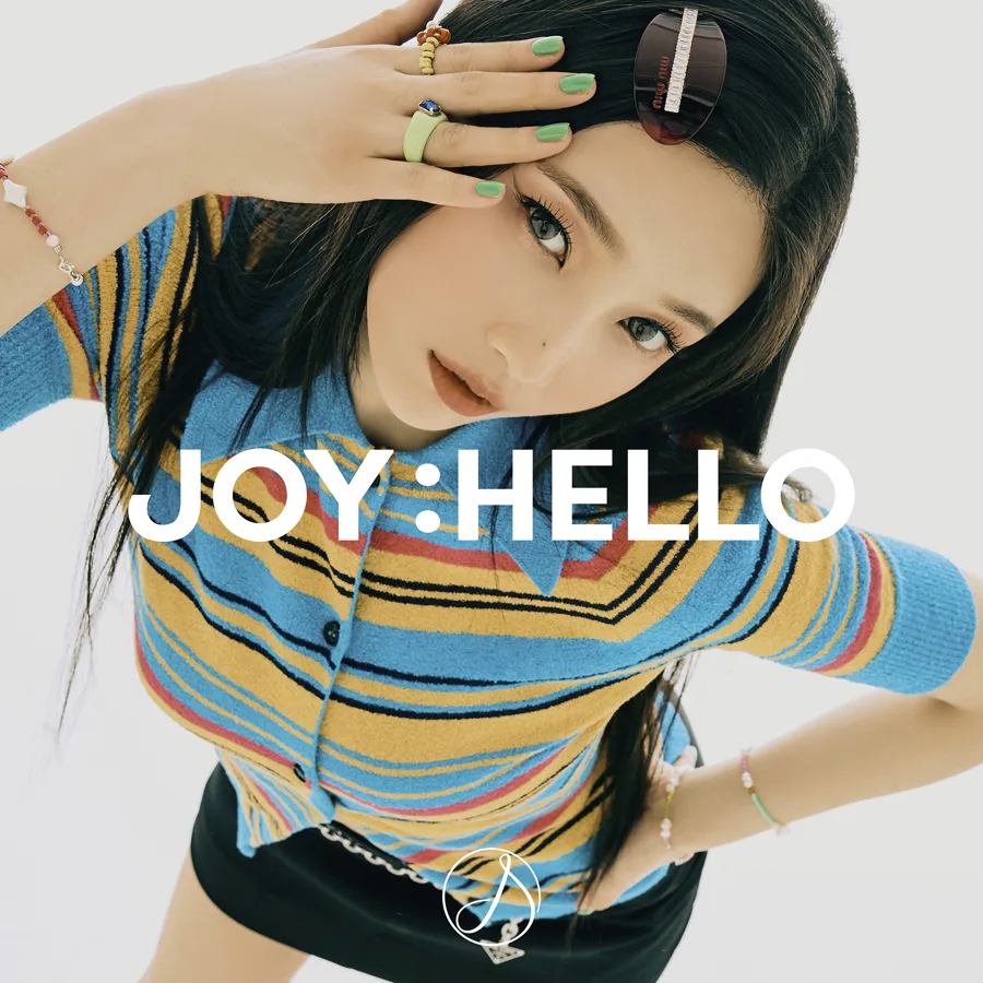 Pochette de l’album JOY: HELLO de Red Velvet