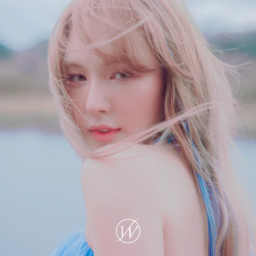 Pochette de l’album Like Water de Red Velvet
