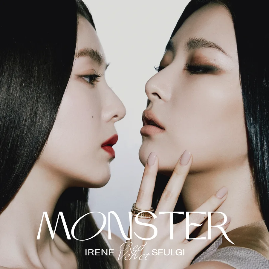 Pochette de l’album Monster de Red Velvet
