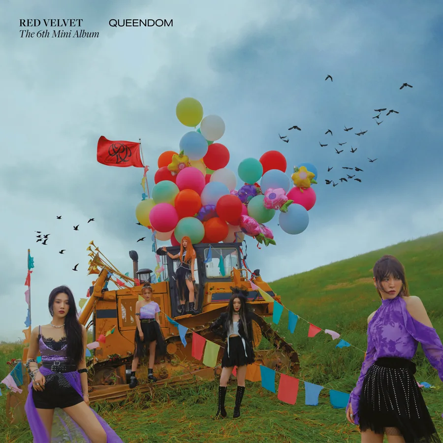 Pochette de l’album Queendom de Red Velvet