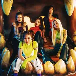Pochette de l’album RBB de Red Velvet