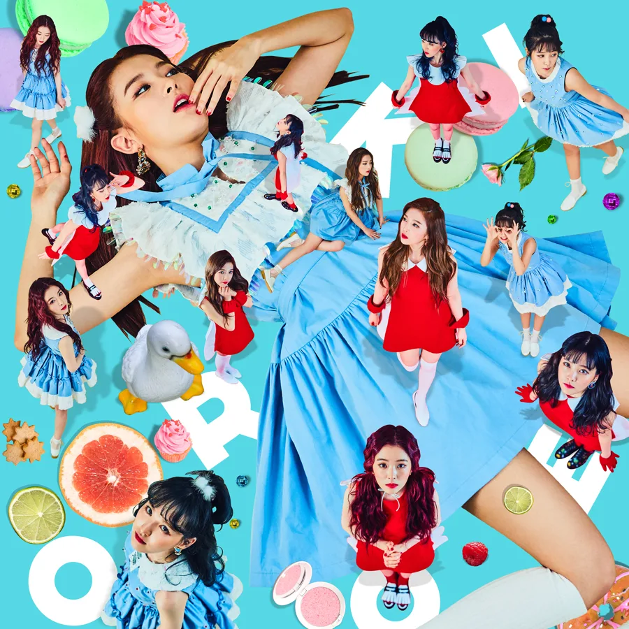 Pochette de l’album Rookie de Red Velvet