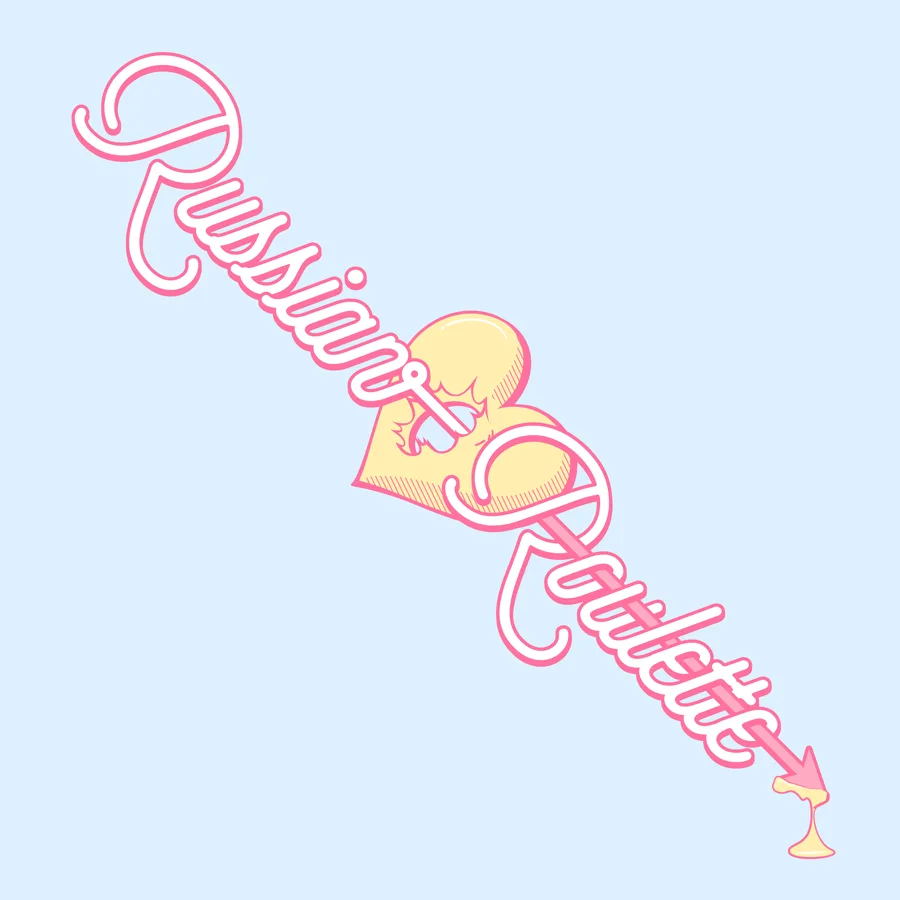 Pochette de l’album Russian Roulette de Red Velvet