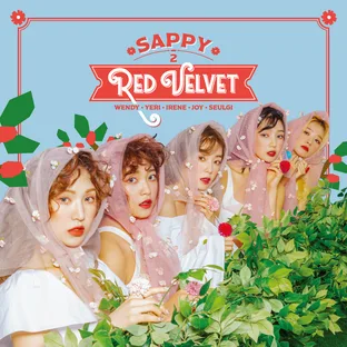 Pochette de l’album Sappy de Red Velvet