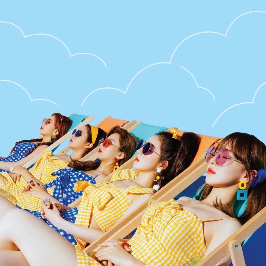 Pochette de l’album Summer Magic de Red Velvet