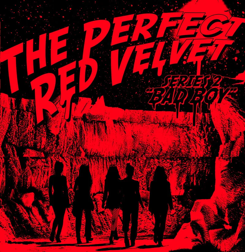 Pochette de l’album The Perfect Red Velvet de Red Velvet