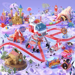 Pochette de l’album The ReVe Festival: Day 2 de Red Velvet