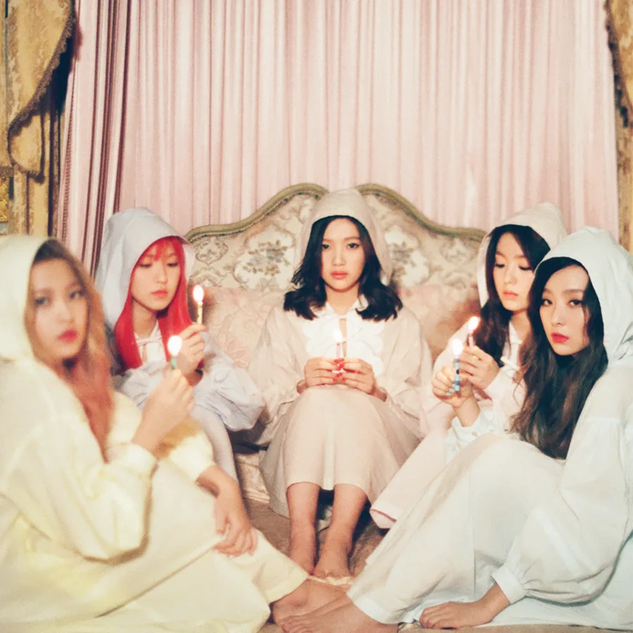 Pochette de l’album The Velvet de Red Velvet