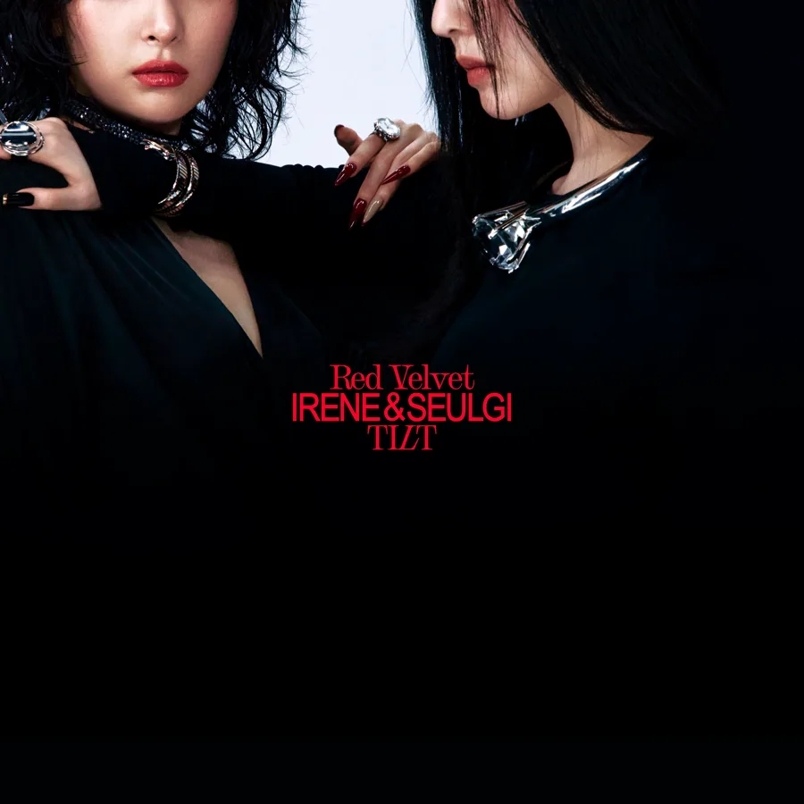 Pochette de l’album Tilt de Red Velvet