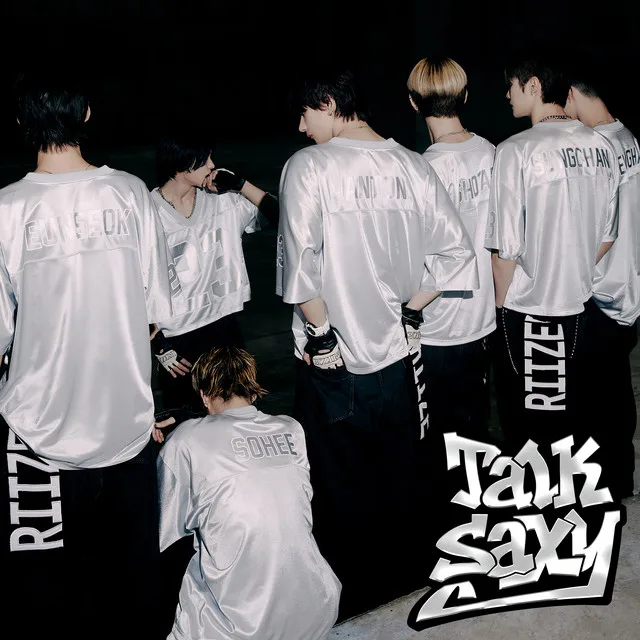 Pochette de l’album Talk Saxy de RIIZE