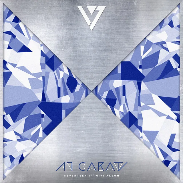 Pochette de l’album 17 CARAT de SEVENTEEN