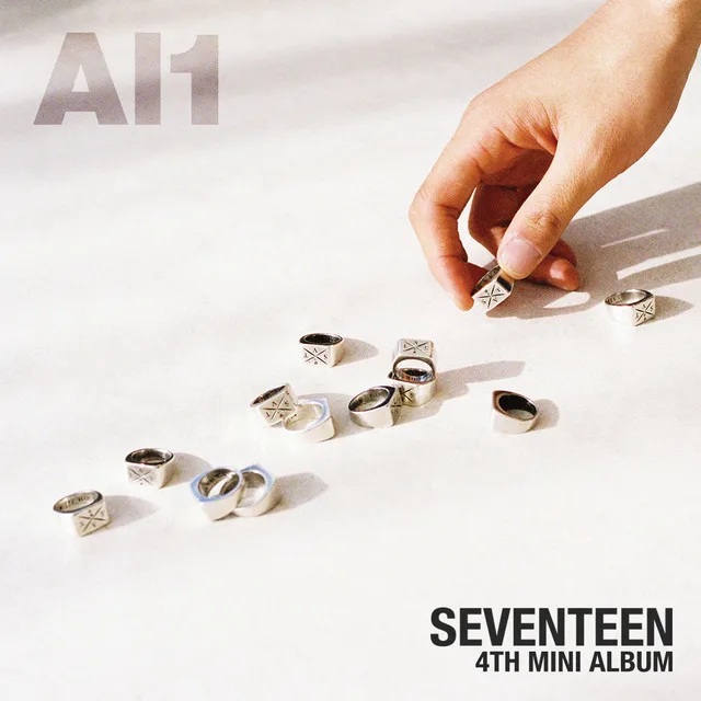 Pochette de l’album Al1 de SEVENTEEN