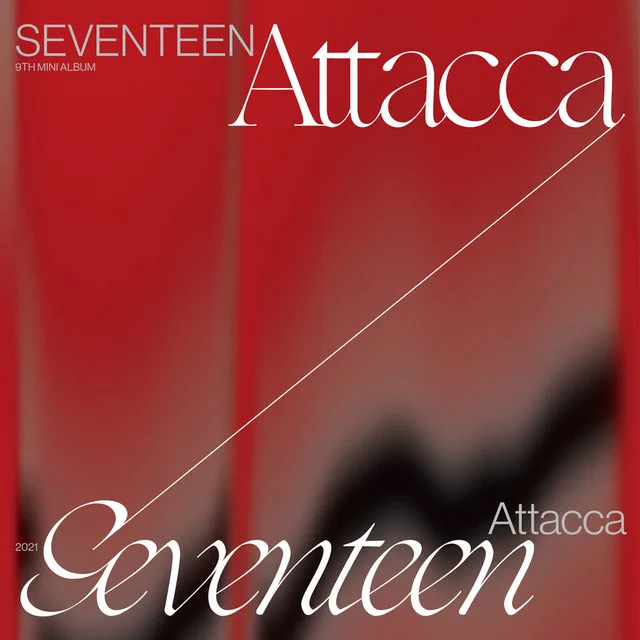 Pochette de l’album Attacca de SEVENTEEN