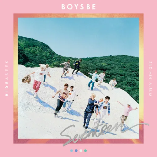 Pochette de l’album BOYS BE de SEVENTEEN
