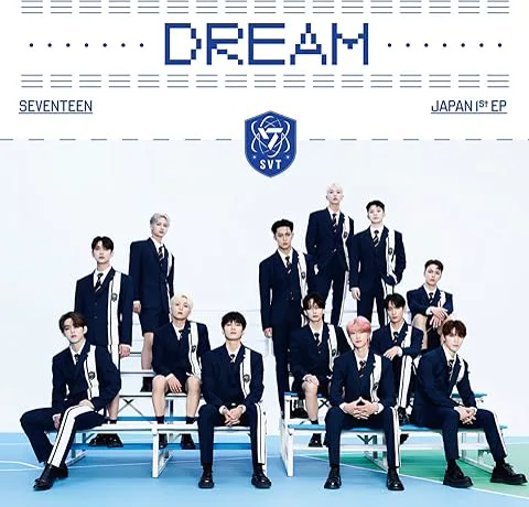 Pochette de l’album Dream de SEVENTEEN