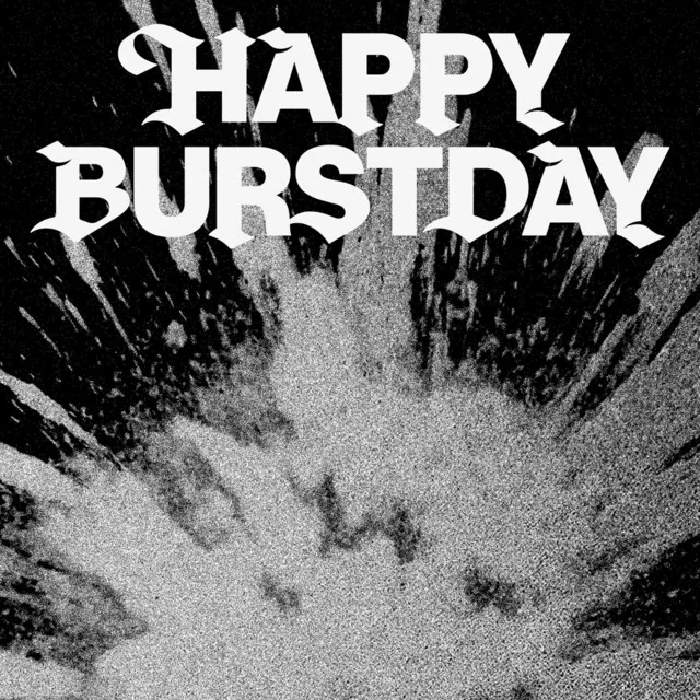 Pochette de l’album HAPPY BURSTDAY de SEVENTEEN