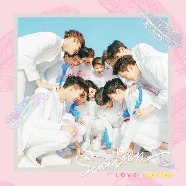Pochette de l’album LOVE&LETTER de SEVENTEEN
