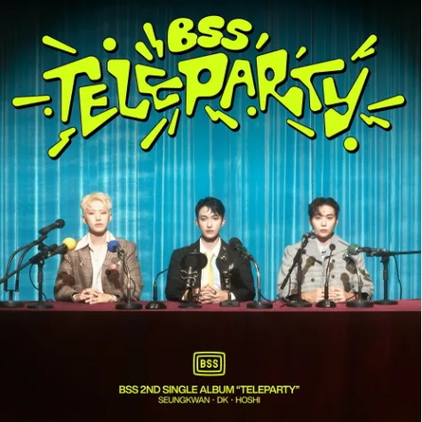 Pochette de l’album Teleparty de SEVENTEEN