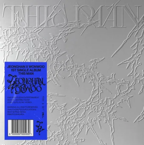 Pochette de l’album This Man de SEVENTEEN