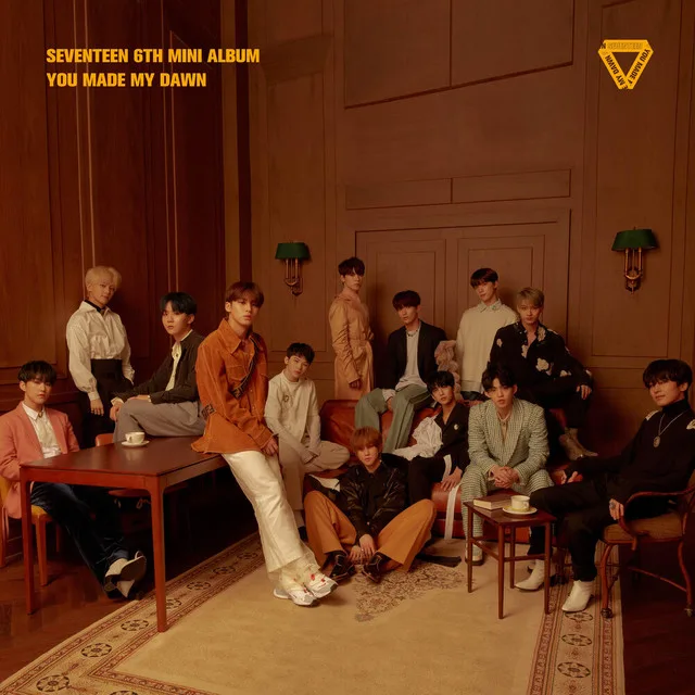Pochette de l’album You Made My Dawn de SEVENTEEN