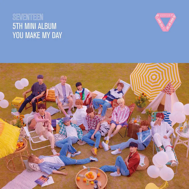 Pochette de l’album You Make My Day de SEVENTEEN