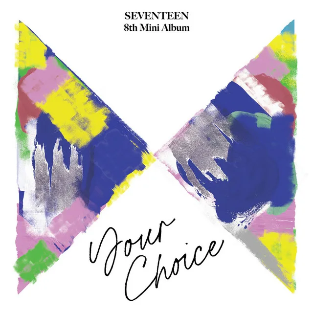Pochette de l’album Your Choice de SEVENTEEN