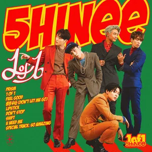 Pochette de l’album 1 of 1 - The 5th Album de SHINee