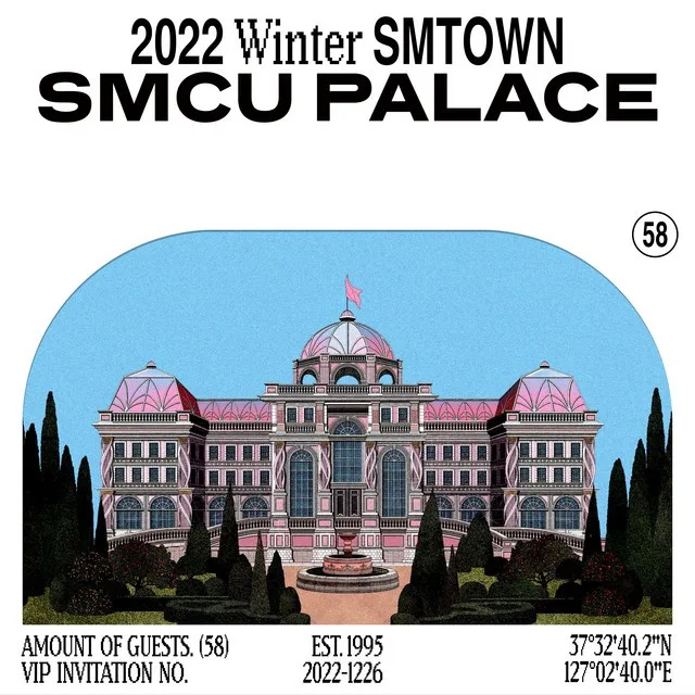 Pochette de l’album 2022 Winter SMTOWN: SMCU PALACE de SHINee