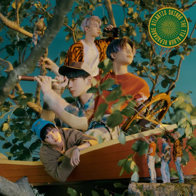 Pochette de l’album Atlantis - The 7th Album Repackage de SHINee