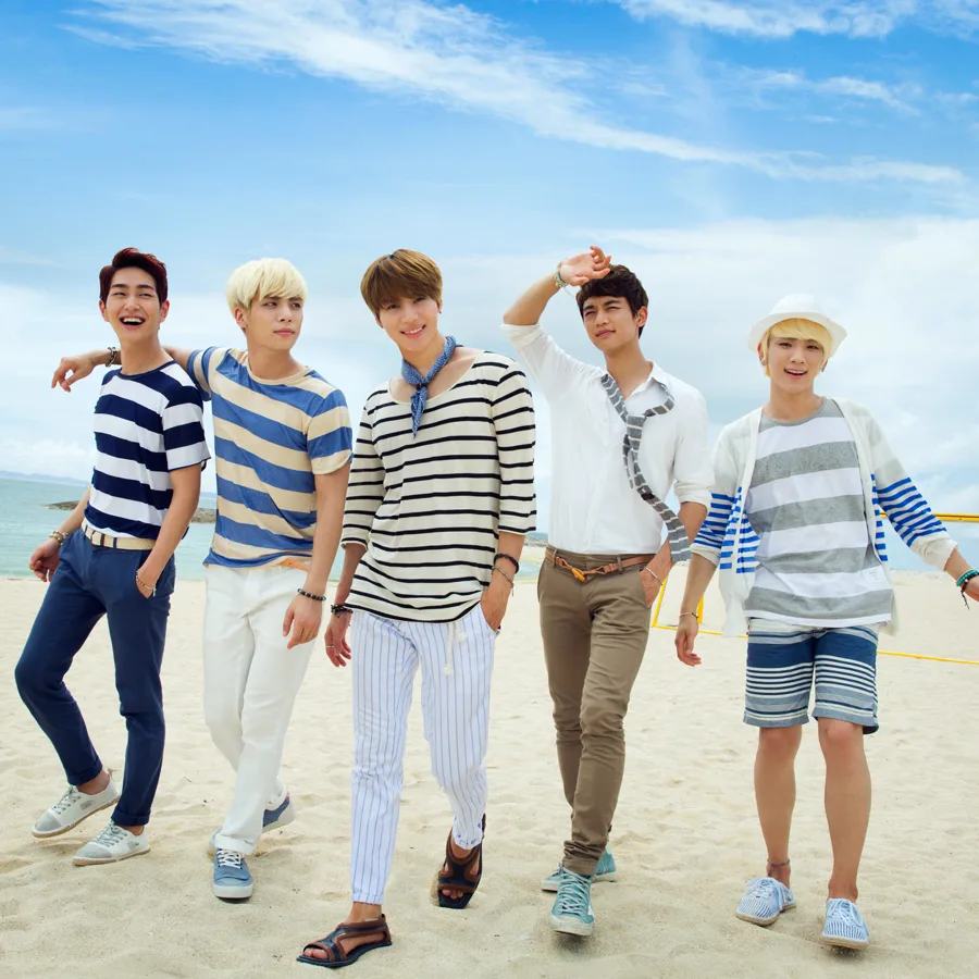 Pochette de l’album Boys Meet U - Single de SHINee