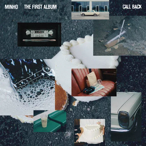Pochette de l’album CALL BACK de SHINee