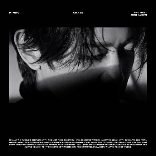 Pochette de l’album CHASE de SHINee