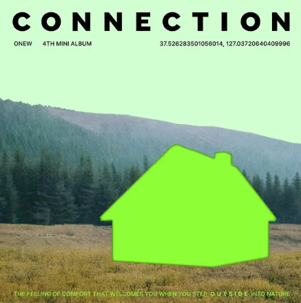 Pochette de l’album Connection de SHINee