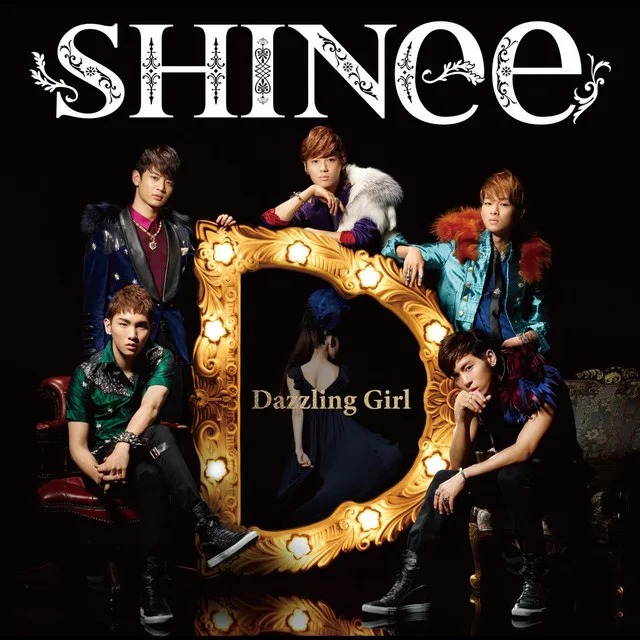 Pochette de l’album Dazzling Girl de SHINee