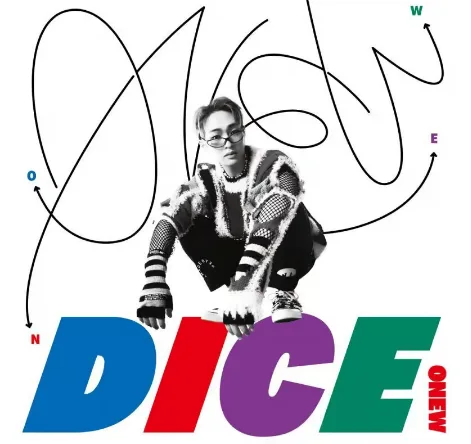 Pochette de l’album Dice de SHINee