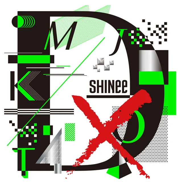 Pochette de l’album DxDxD de SHINee