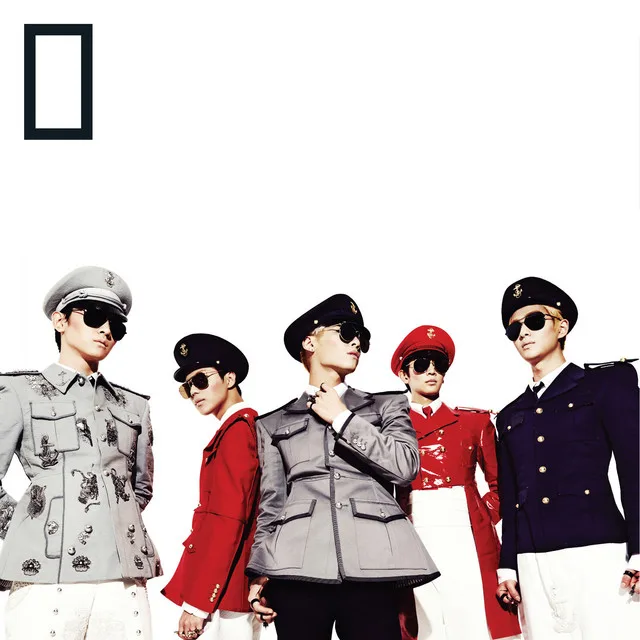Pochette de l’album Everybody - The 5th Mini Album de SHINee