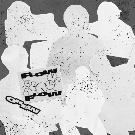 Pochette de l’album FLOW de SHINee