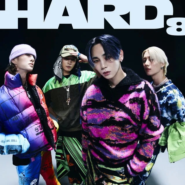 Pochette de l’album HARD - The 8th Album de SHINee