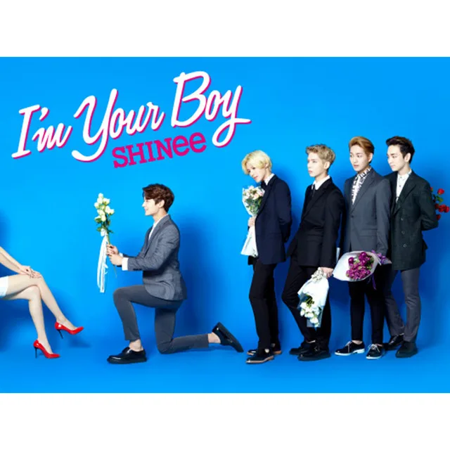 Pochette de l’album I'm Your Boy de SHINee